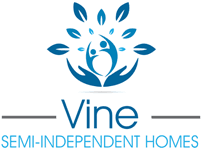 Vine Semi-Independent Home logo