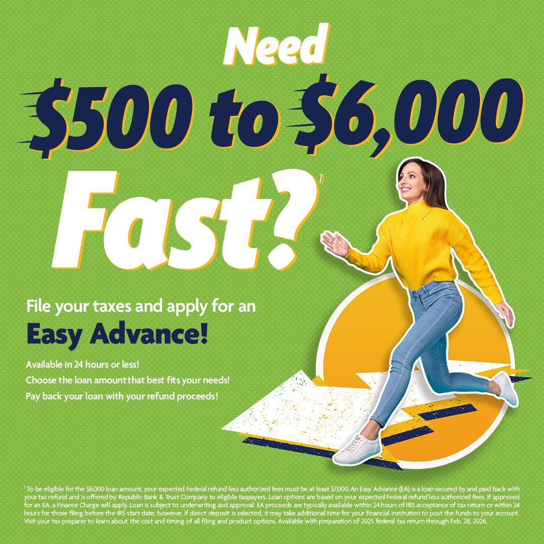 Need $500 to $6000 Fast?