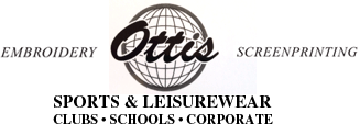 Ottis Sports and Leisurewear logo