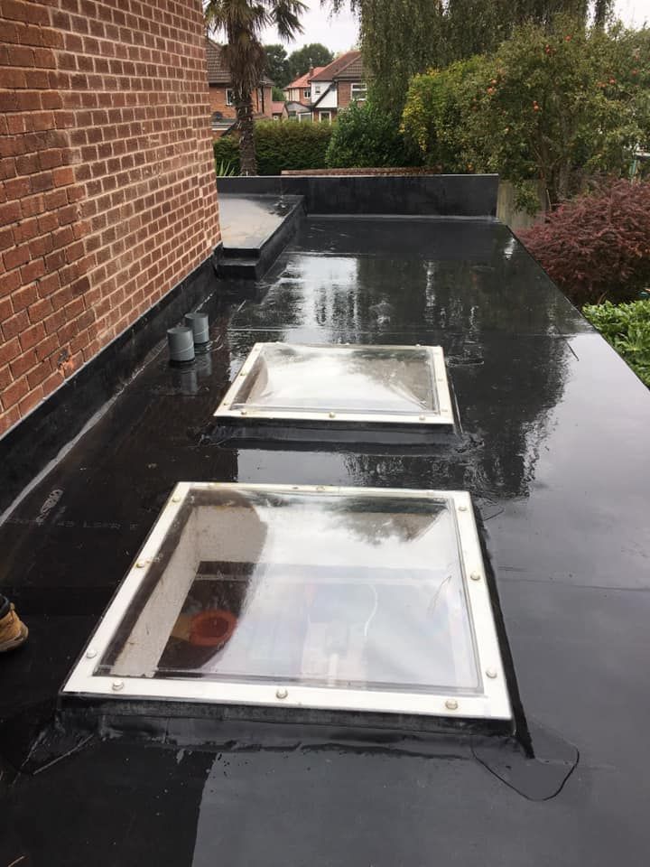 Flat Roof Installation | Newport Roofing Contractor