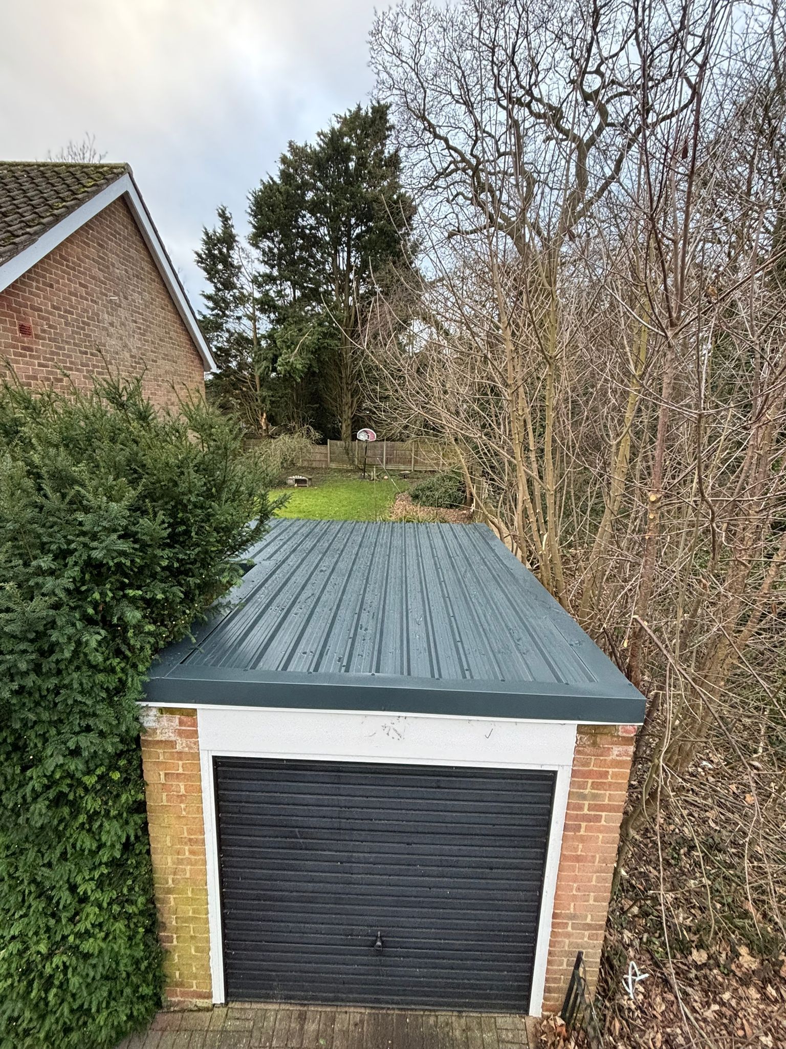 Garage Roof Repair | Newport Roofers