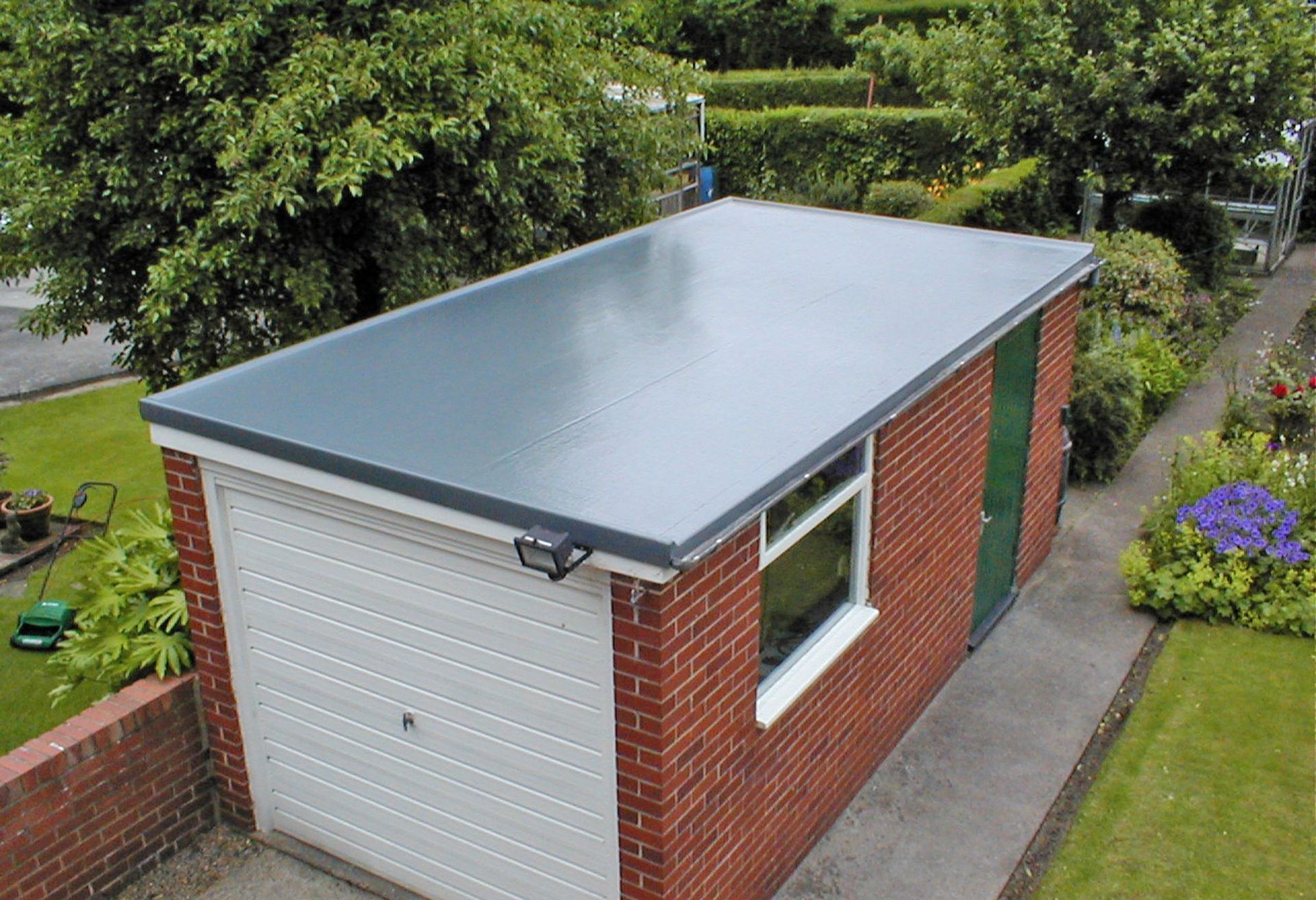 Garage Roof Replacement | Newport Roofers