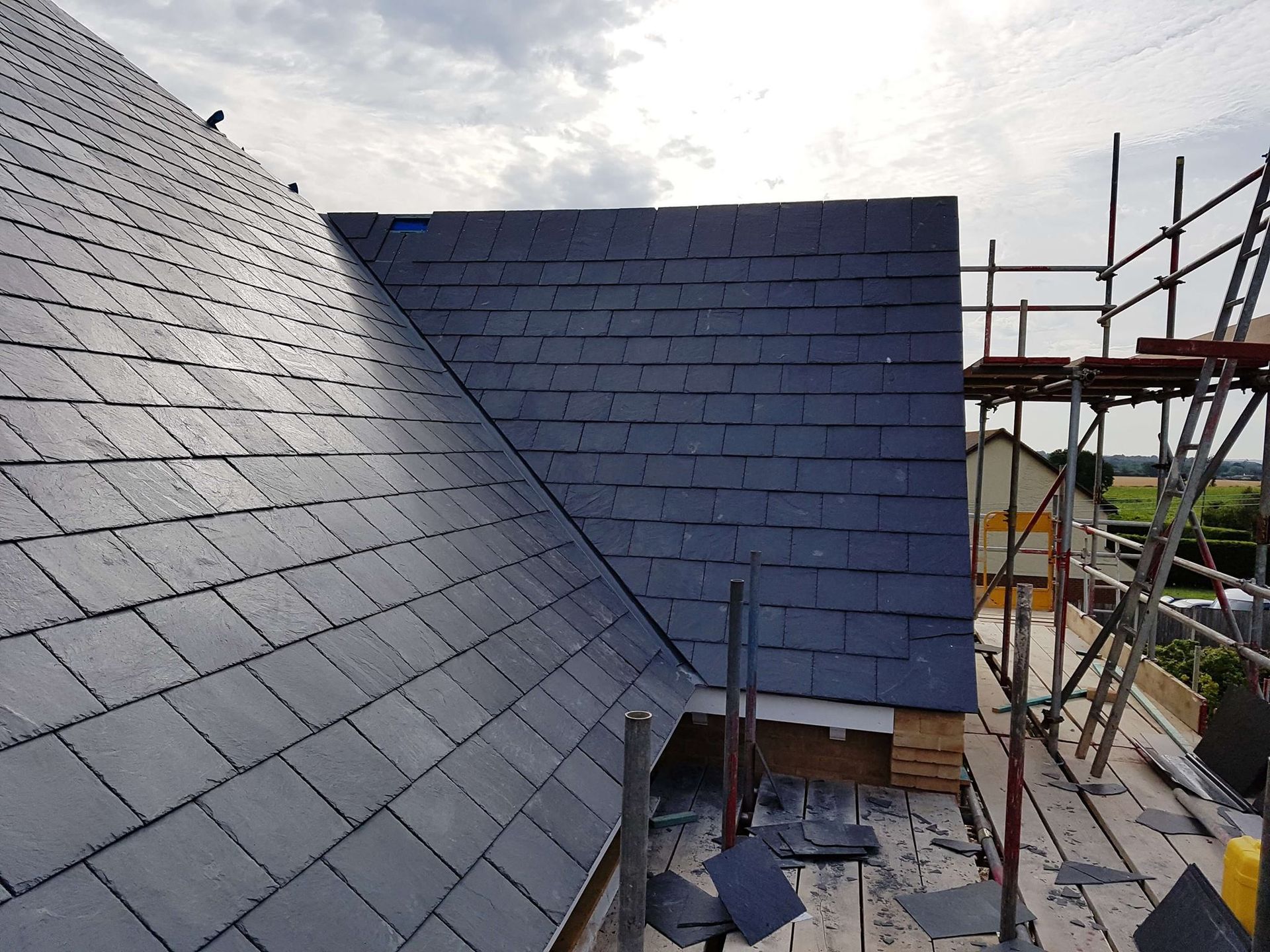 Slate Roof Installation | Roofing Company