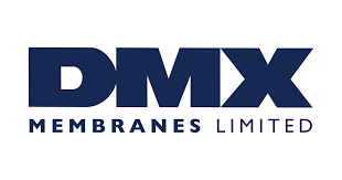 A logo for DMX Membranes Limited.