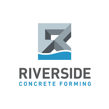 The logo for Riverside Concrete Forming.