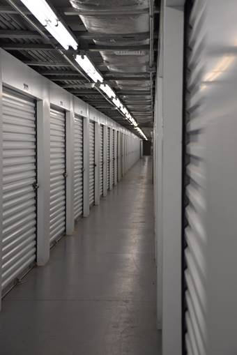 White Storage Units — Wappingers Falls, NY — A Space To Place