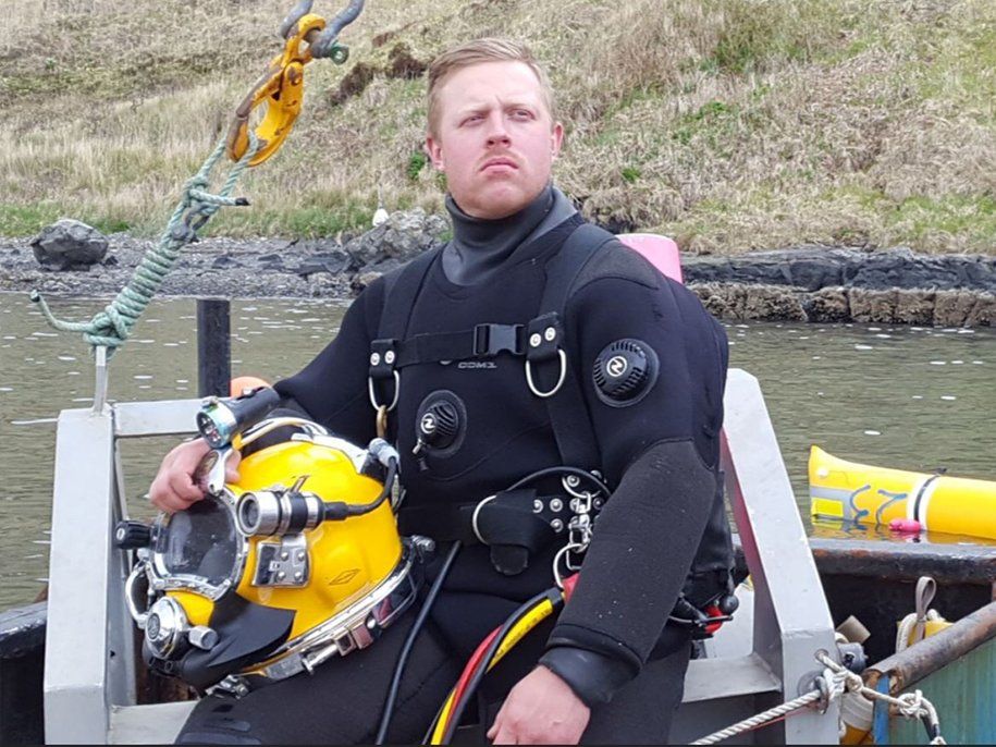 Caleb Lee — Stanwood, WA — Enviro-Tech Diving