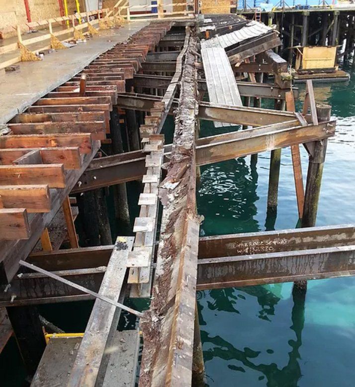 Dock Construction — Stanwood, WA — Enviro-Tech Diving