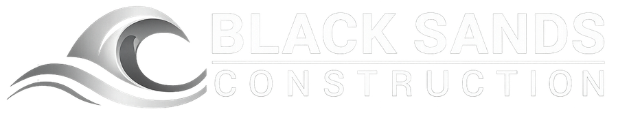 Black Sands Construction Logo