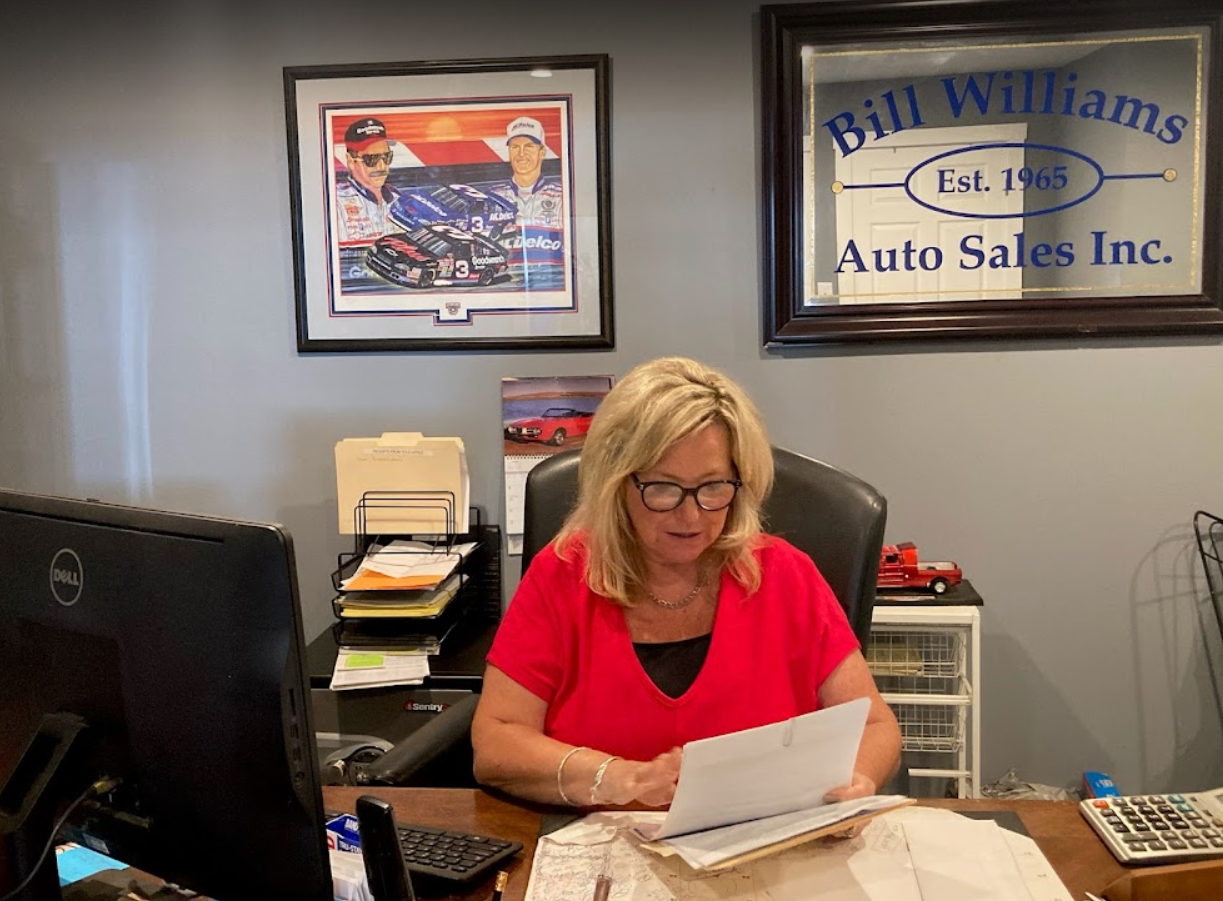 Holding Papers — Middletown, OH — Bill Williams Auto Sales Inc