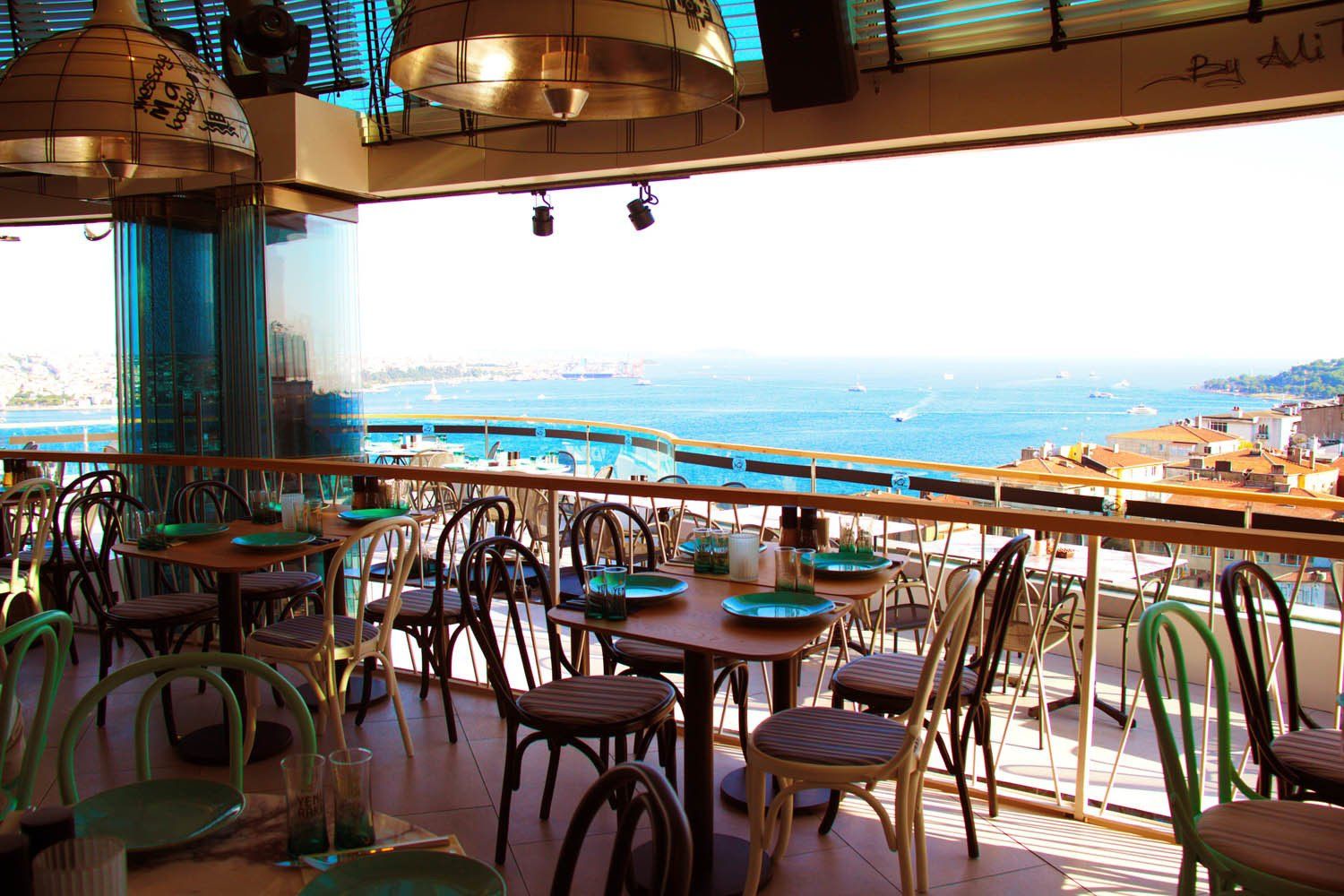 Opera Hotel Bosphorus , Sky View Restaurant