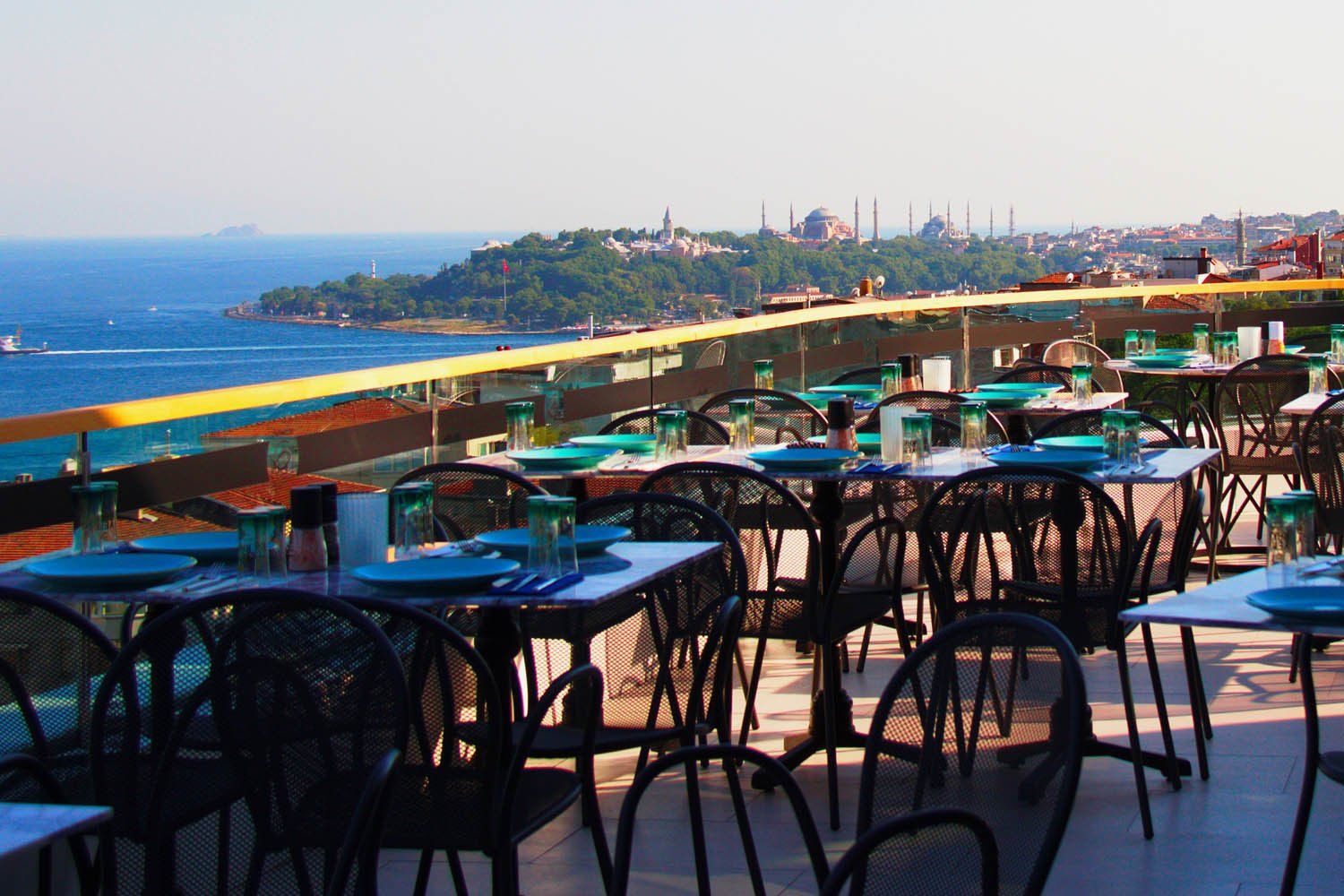 Opera Hotel Bosphorus , Restaurant
