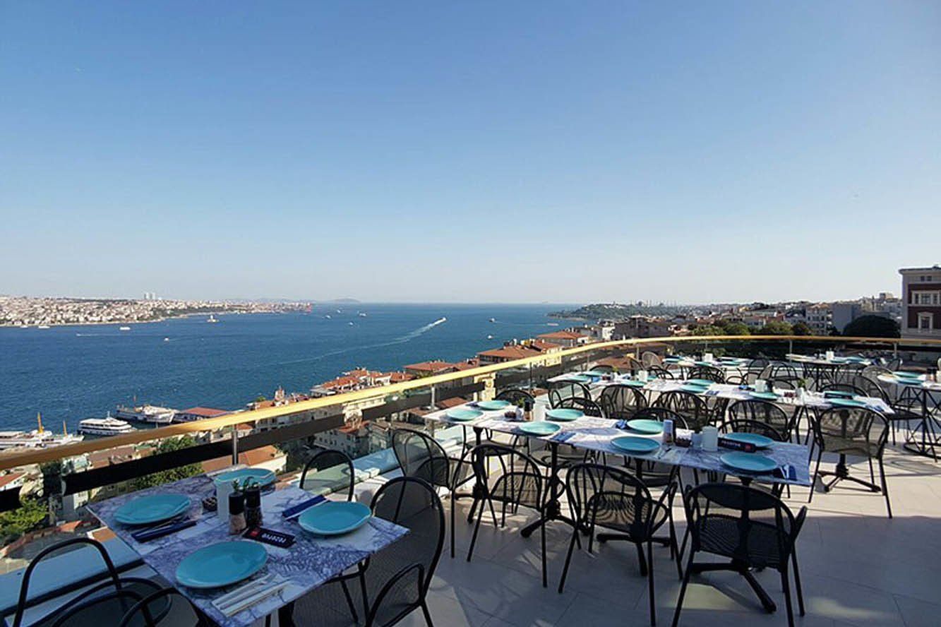 Opera Hotel Bosphorus , Sky View Restaurant