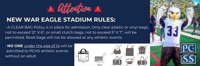 Eagle Stadium Bag Policy