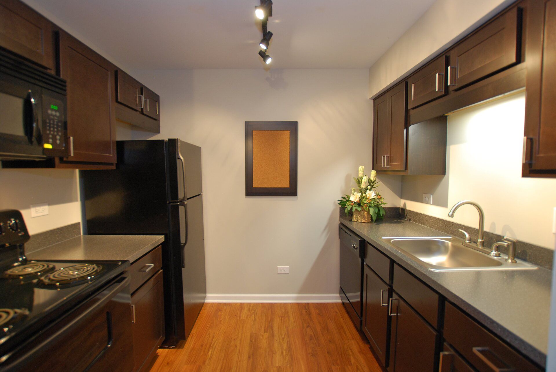 Floorplans Park West Apartments Griffith, IN