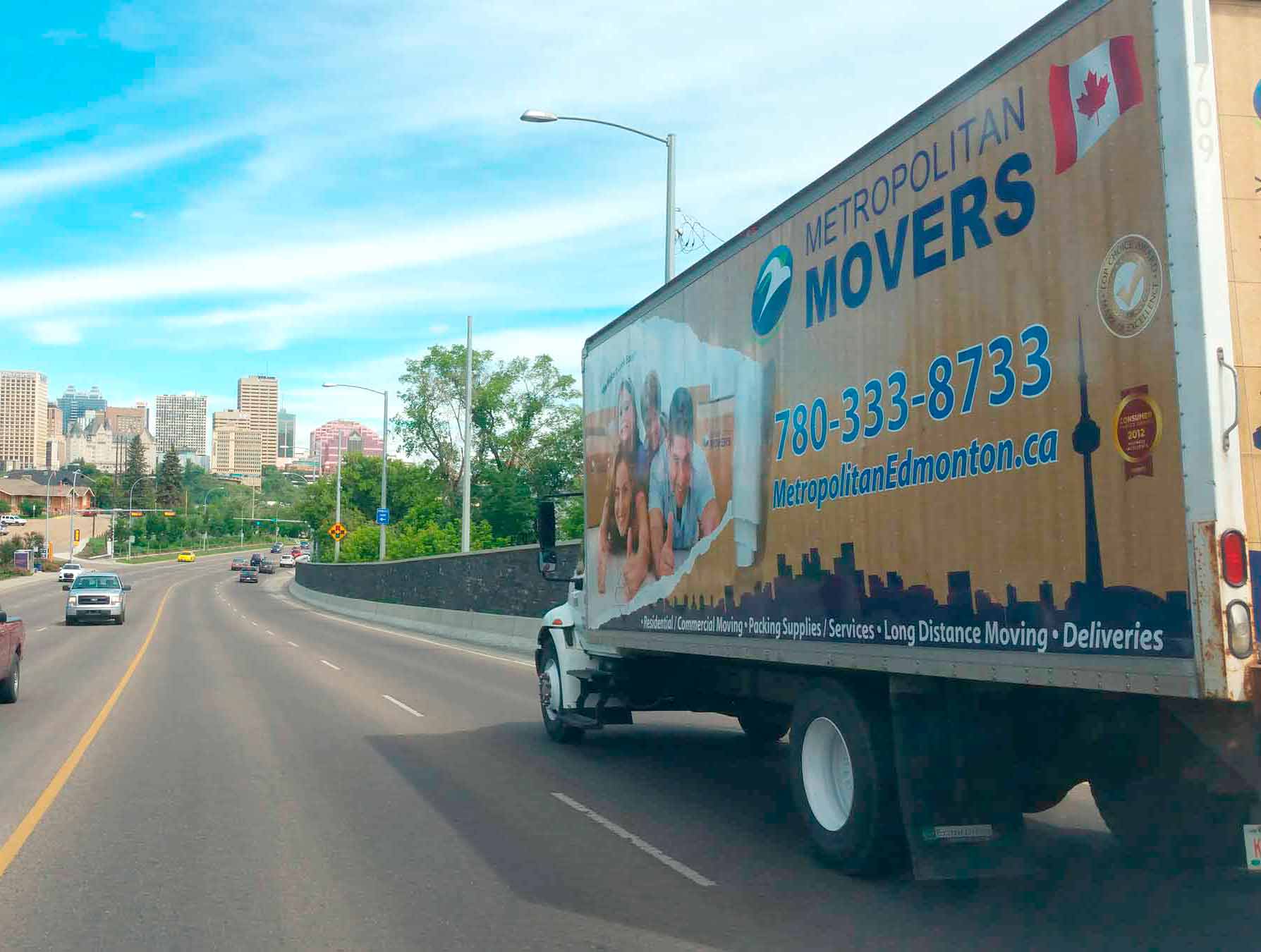 Local Moving Company In Etobicoke Home And Office Mover Services