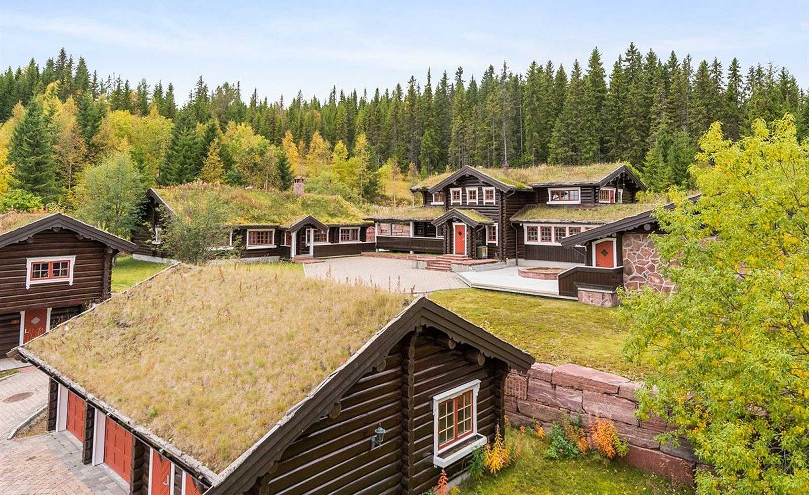 Bakketunet - Sjumilskogen booking Trysil