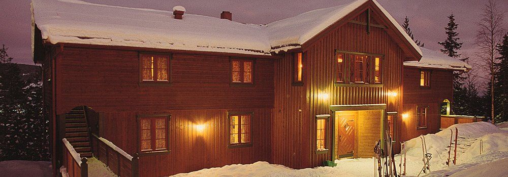 Gamleskogen stor hytte med 52 senger - Sjumilskogen booking Trysil