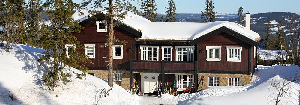 Hytte 830 stor hytte for 30p - Sjumilskogen booking Trysil