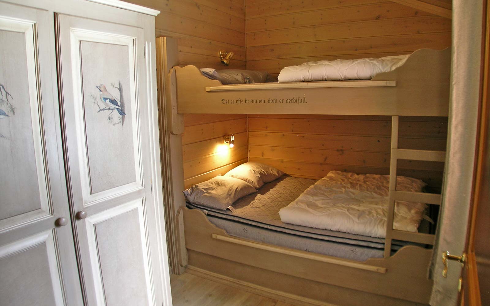 Bedroom 4 in Mostuggua - Sjumilskogen booking Trysil