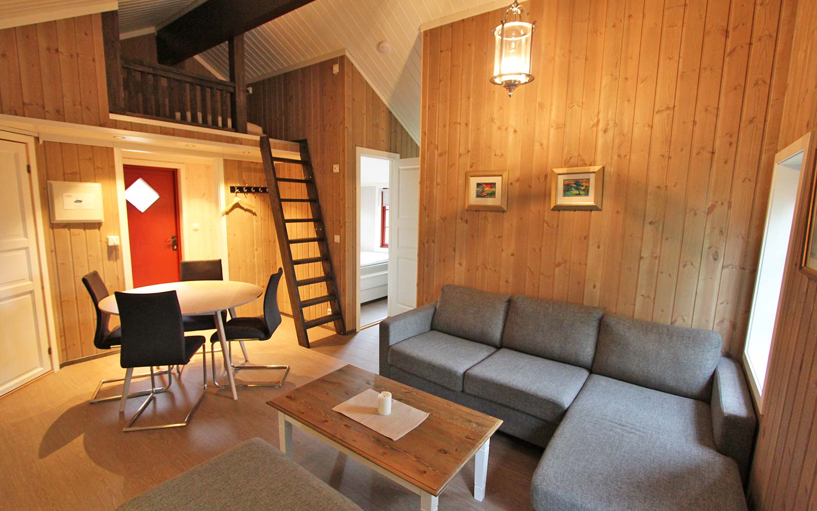 Stue 3 i leiligheten Smørbukk - Sjumilskogen booking Trysil