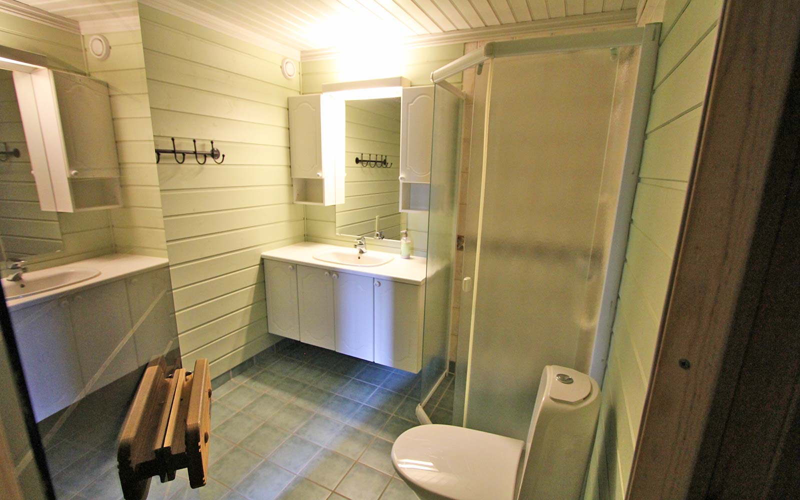 Bad i leilighet Stallen - Sjumilskogen booking Trysil