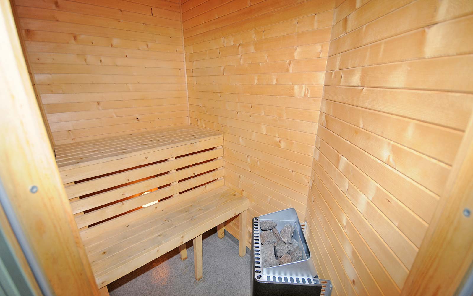 Sauna i leilighet Stallen - Sjumilskogen booking Trysil