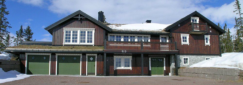 Stanarhaugen stor hytte 33p Sjumilskogen booking Trysil