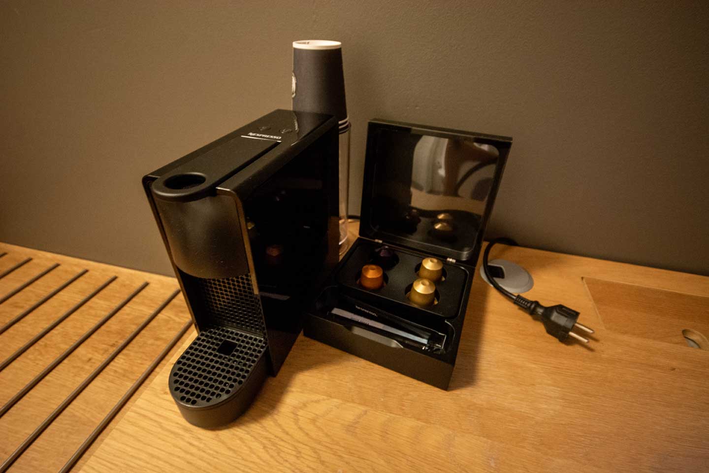 Trysil-Knut Hotell - Nespresso machine