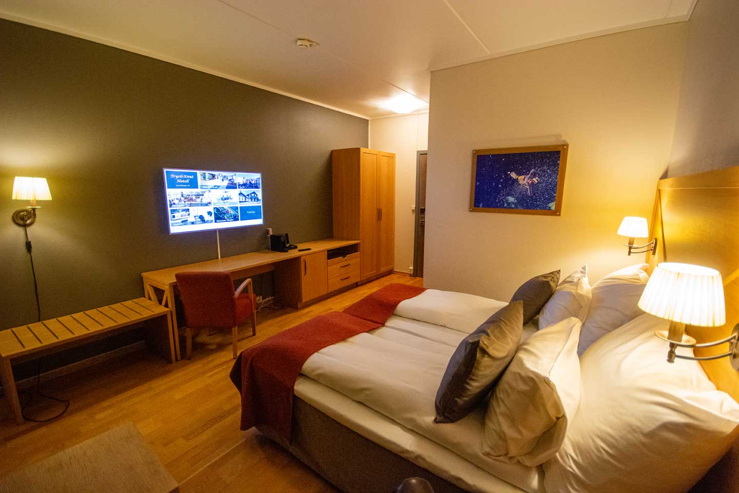 Trysil-Knut Hotel - Twin room