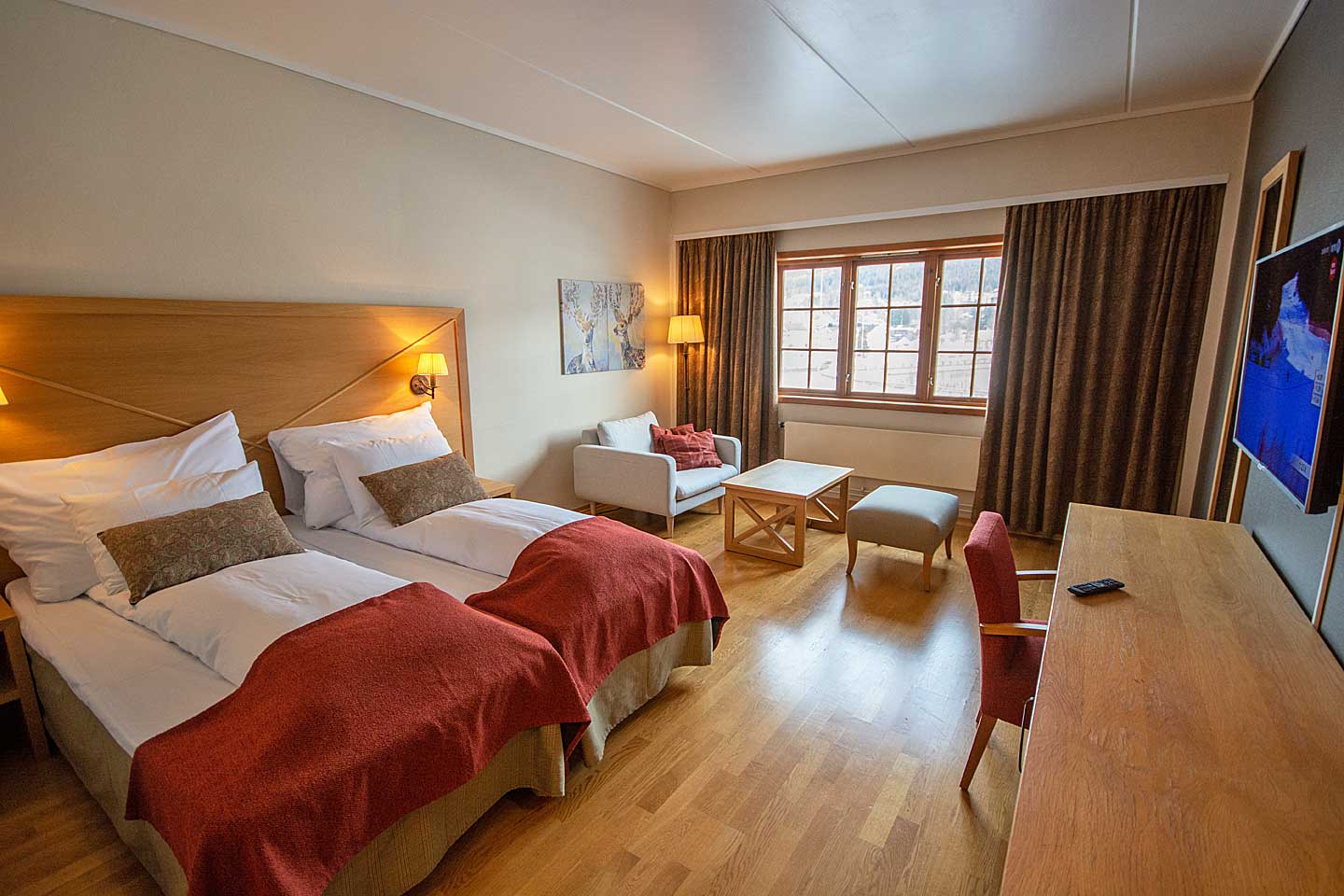 Trysil-Knut Hotel - Large twin room