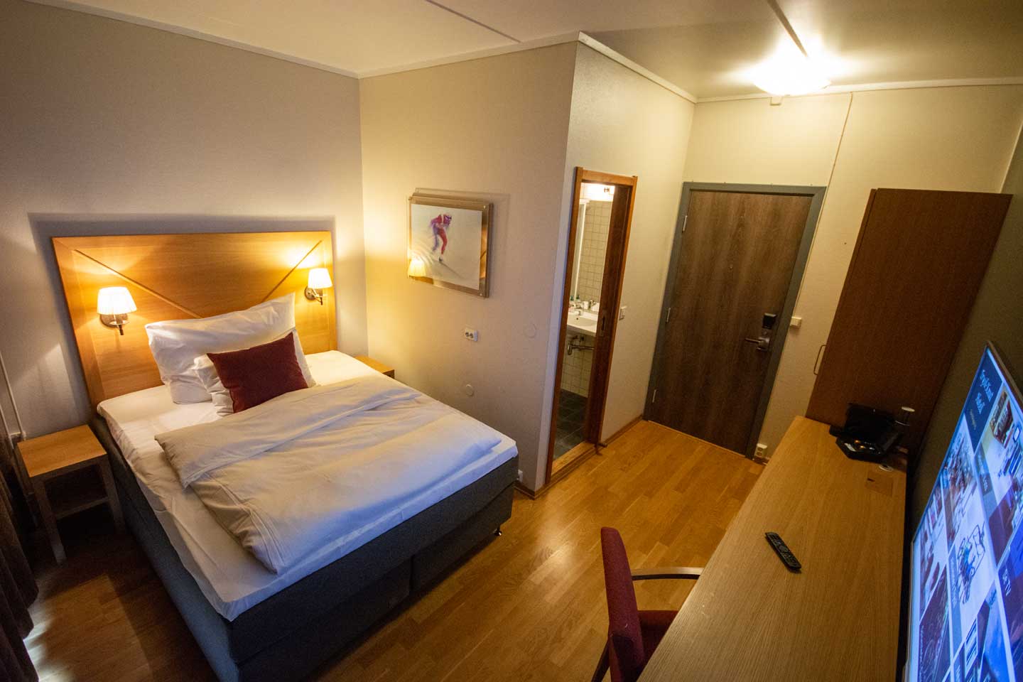 Trysil-Knut Hotell - Single room