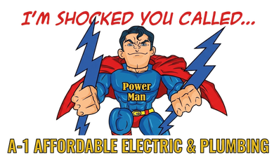 A-1 Affordable Electric & Plumbing Logo