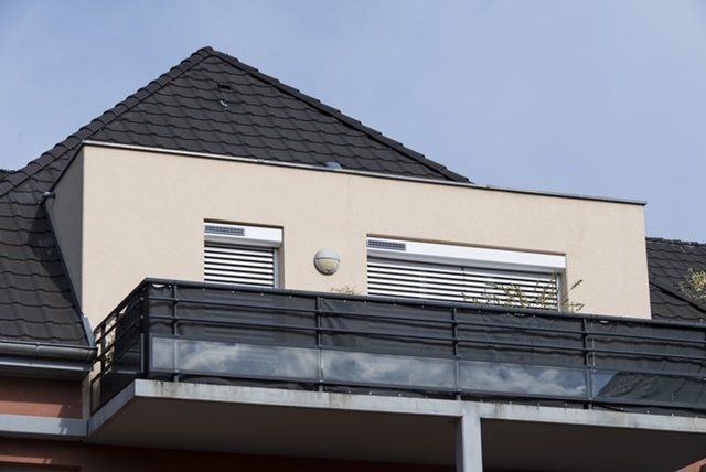 Bubendorff Solar Rolladen, Sonnenschutz Singer