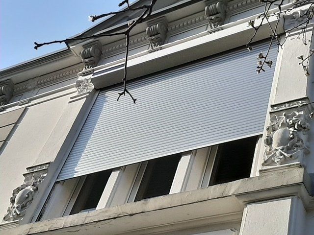 Bubendorff Solar Rolladen, Sonnenschutz Singer
