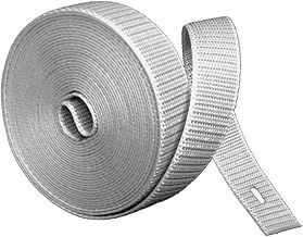 Gurtband 12 mm Grau für Fenster und Türen