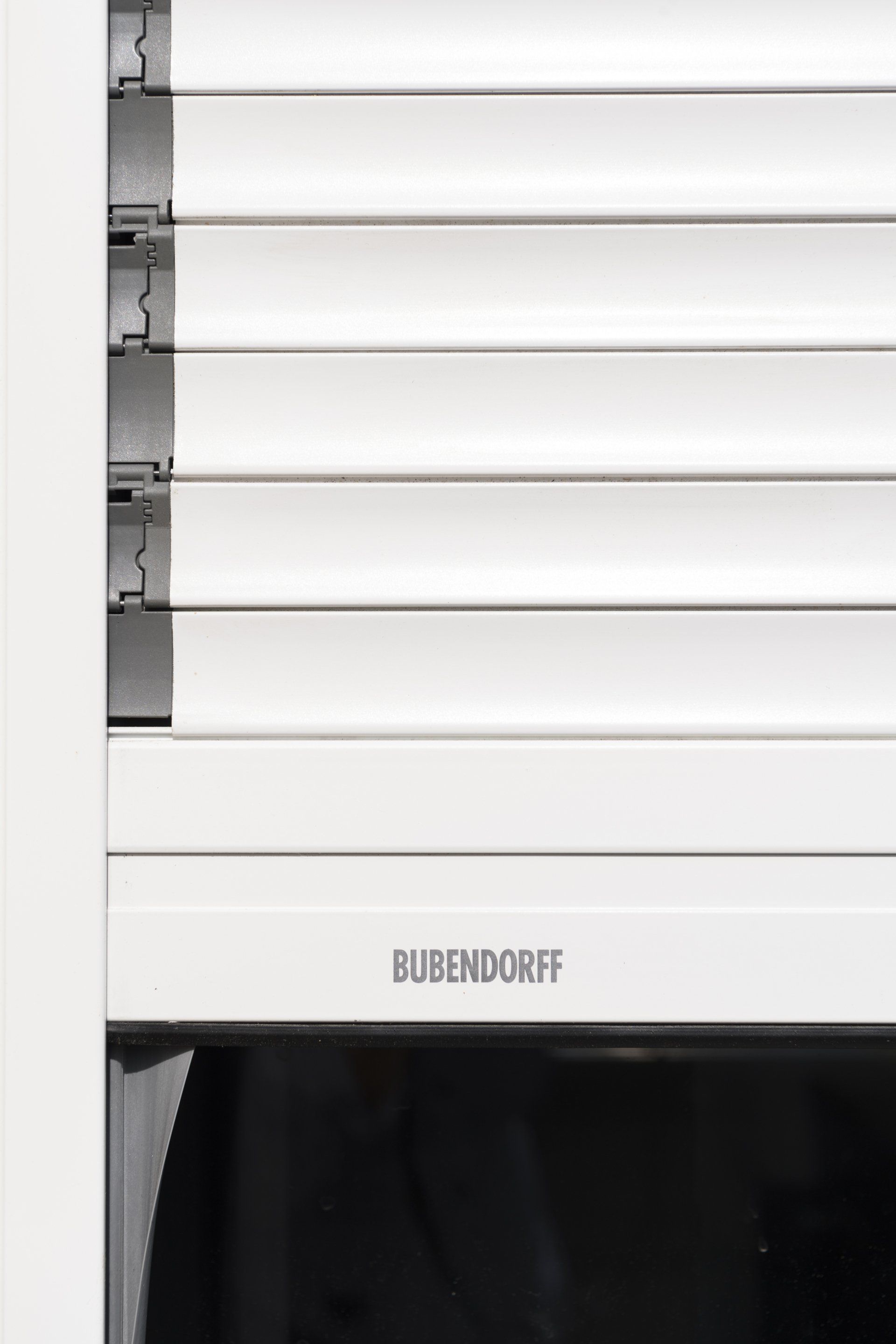 Bubendorff Solar Rolladen, Sonnenschutz Singer