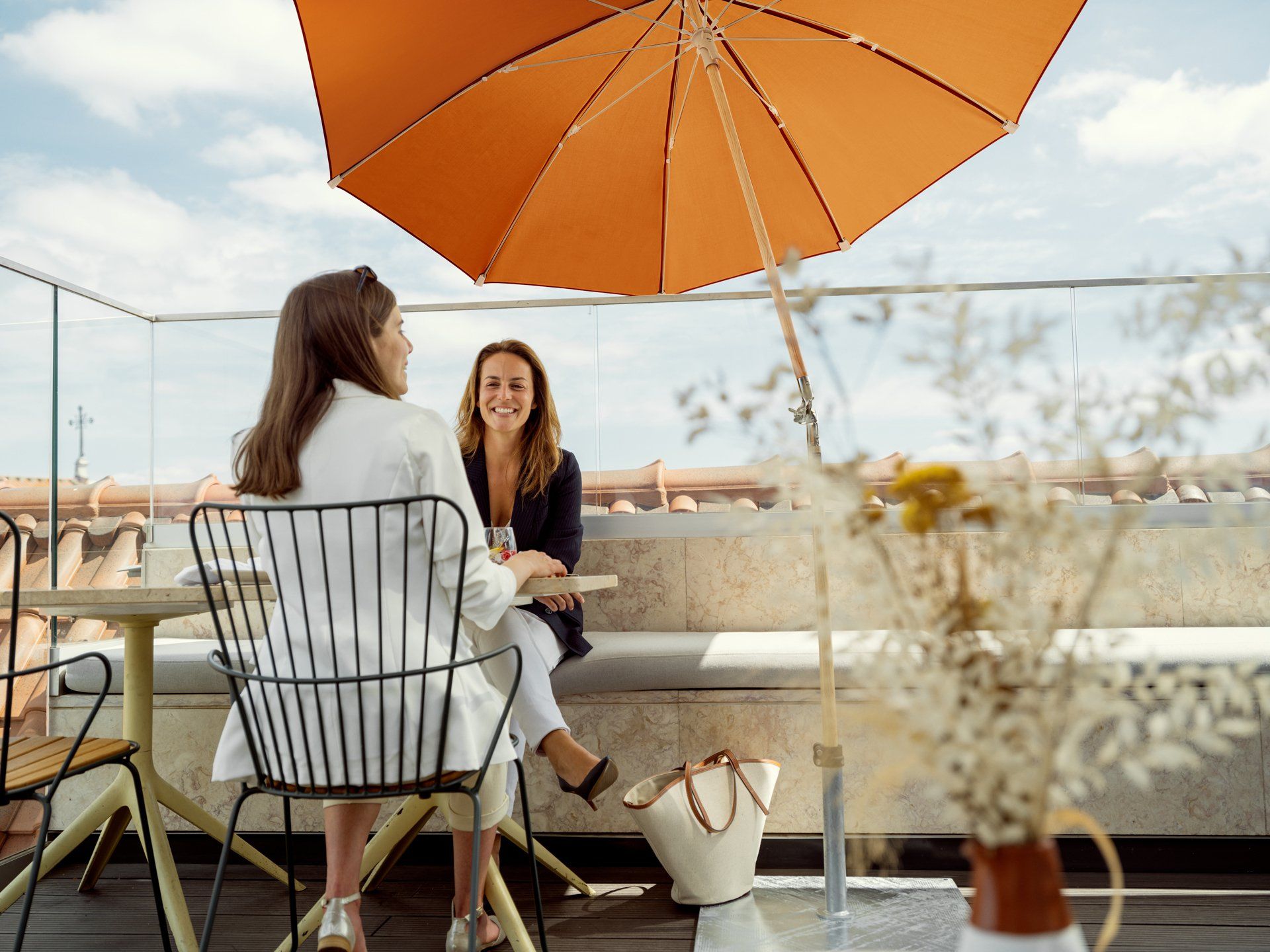 Gastronomiebeschattung Sonnenschutz Singer