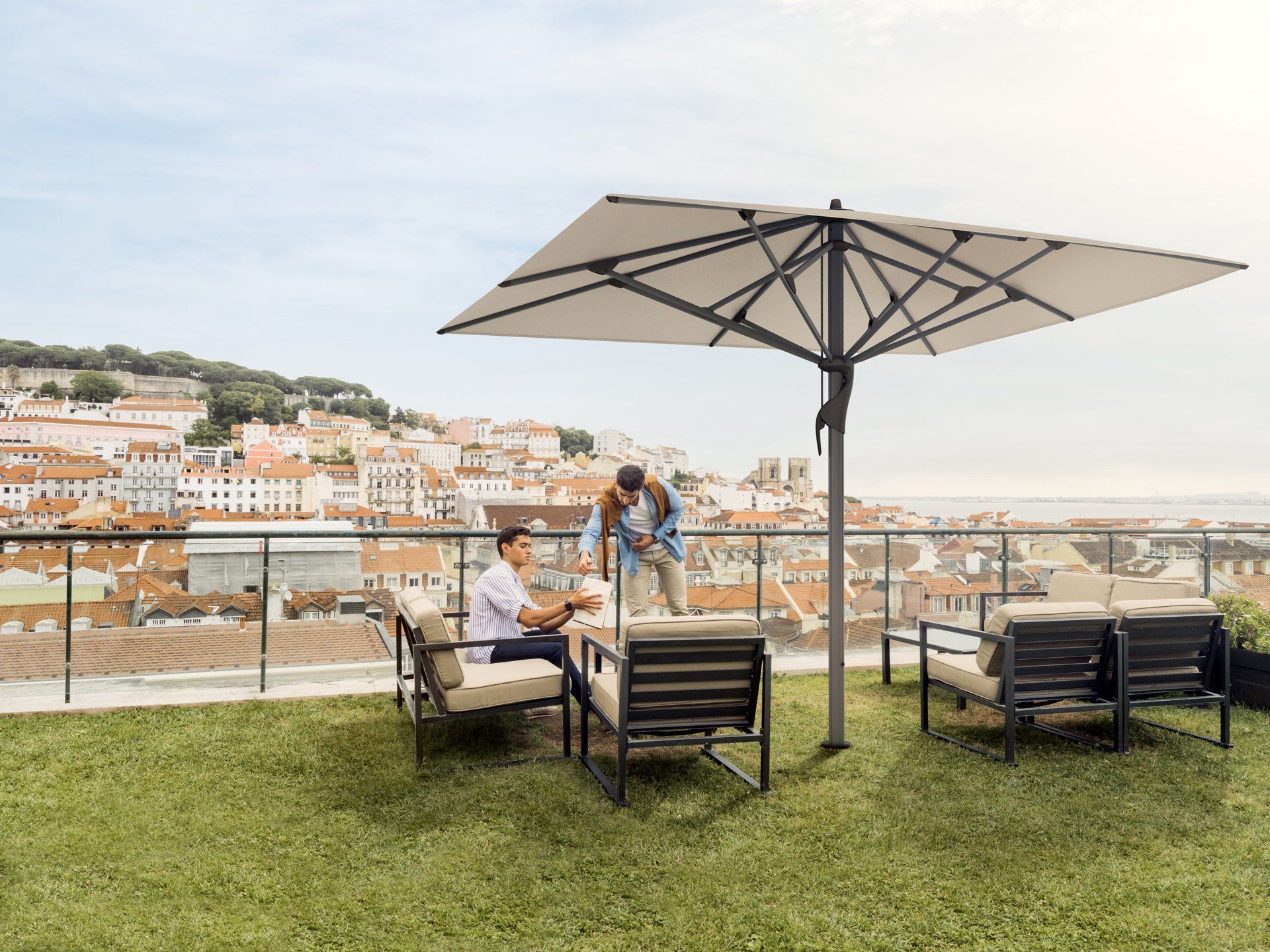 Sonnenschirme - Sonnenschutz Singer