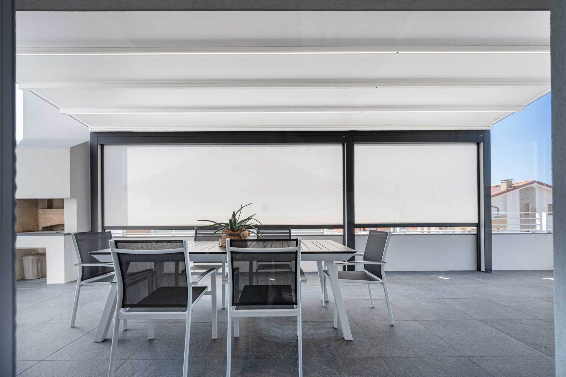 Pergola - Sonnenschutz Singer