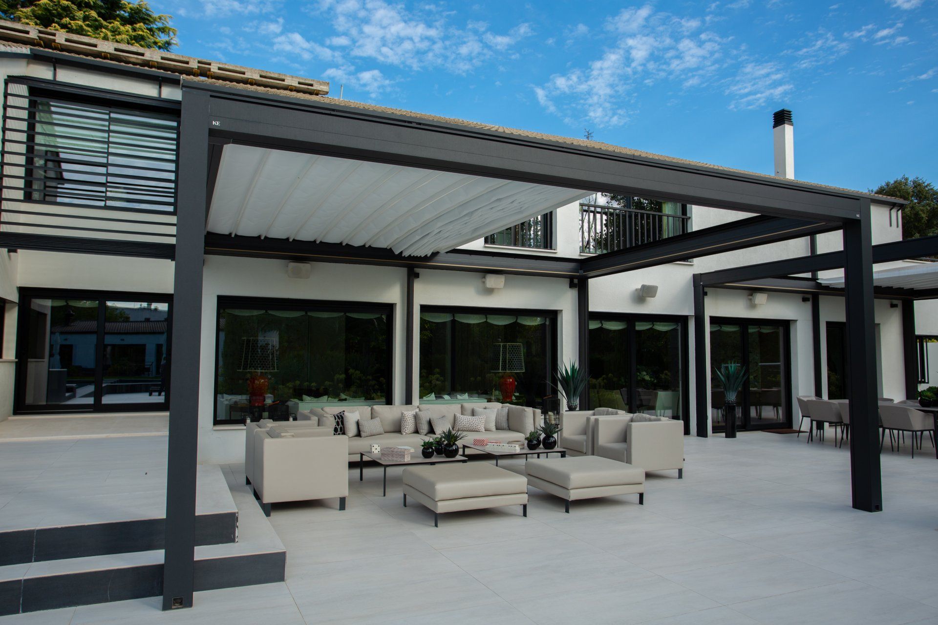 Pergola - Sonnenschutz Singer