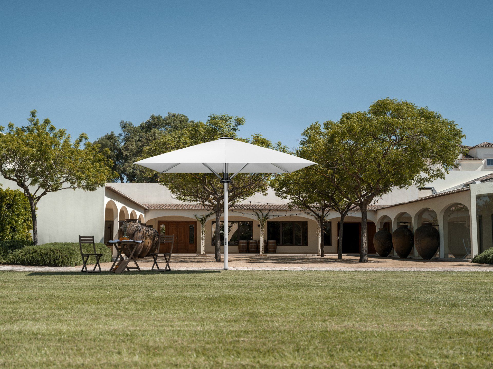 Gastronomiebeschattung Sonnenschutz Singer