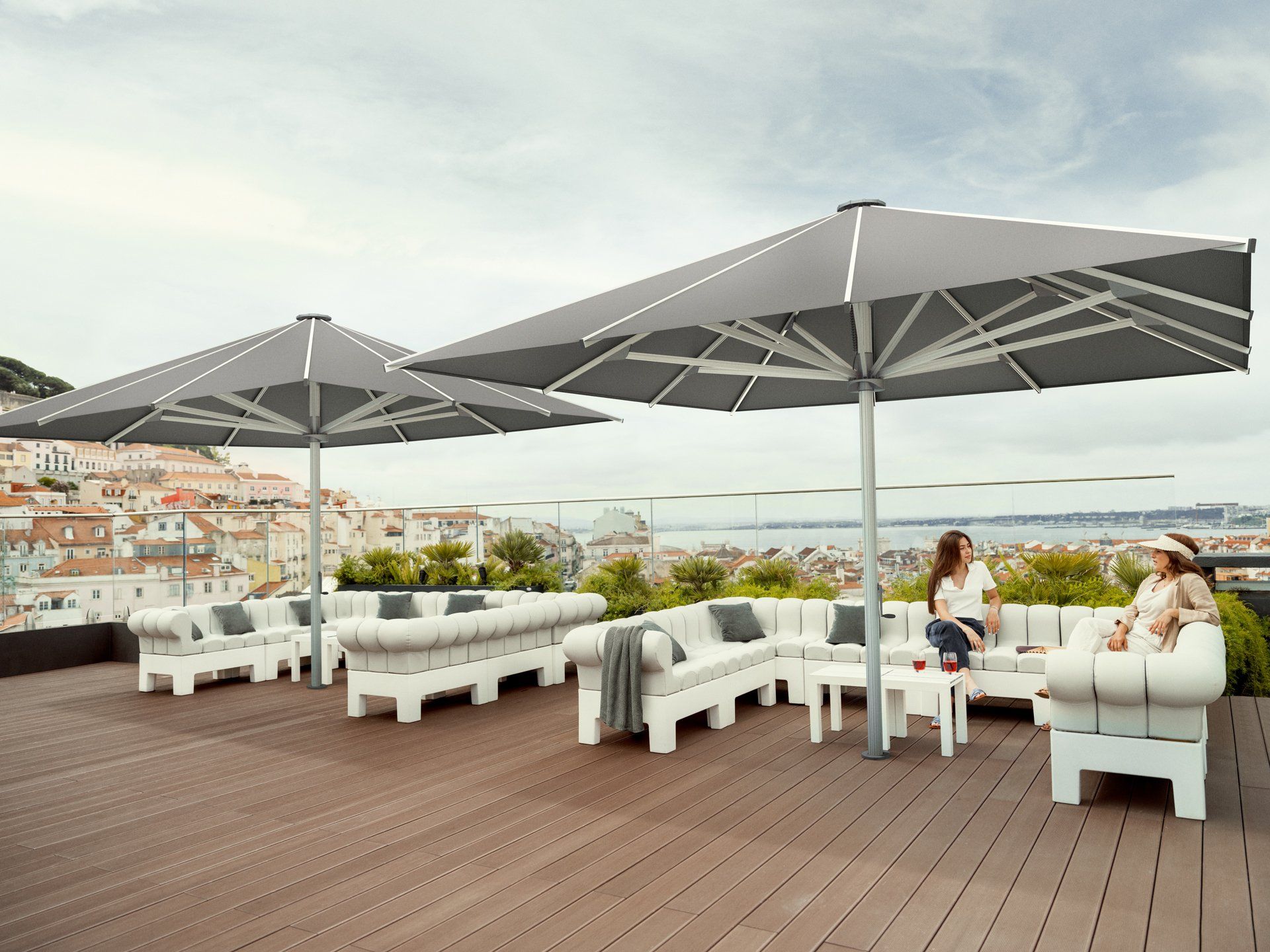 Gastronomiebeschattung Sonnenschutz Singer