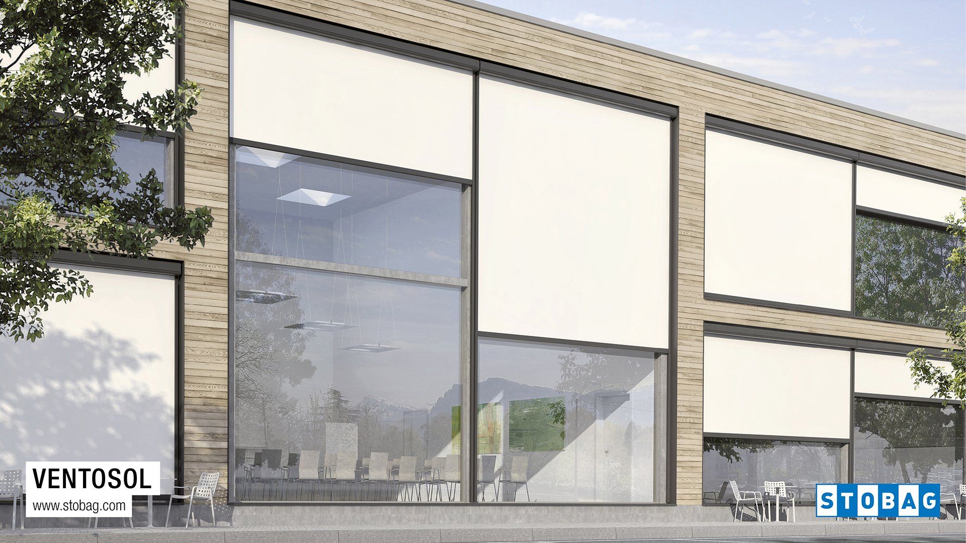 Senkrechtmarkisen - Sonnenschutz Singer