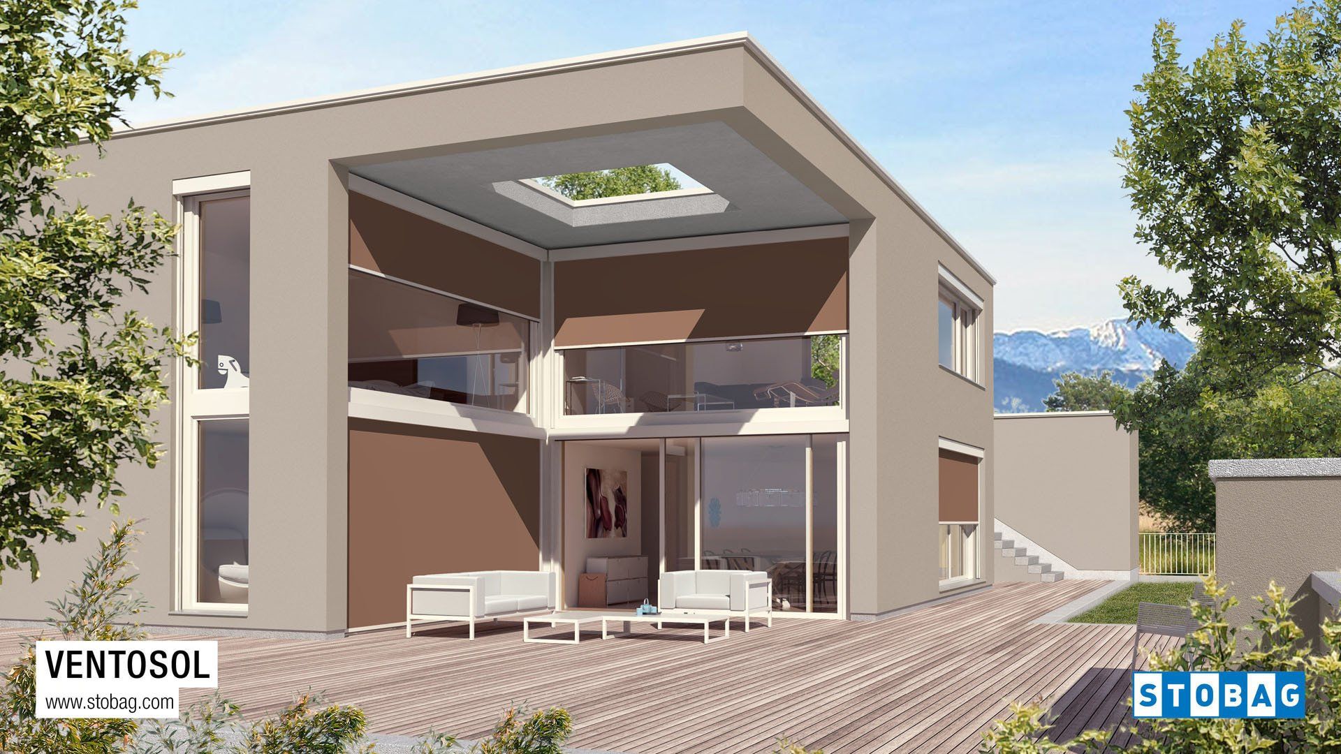 Senkrechtmarkisen - Sonnenschutz Singer