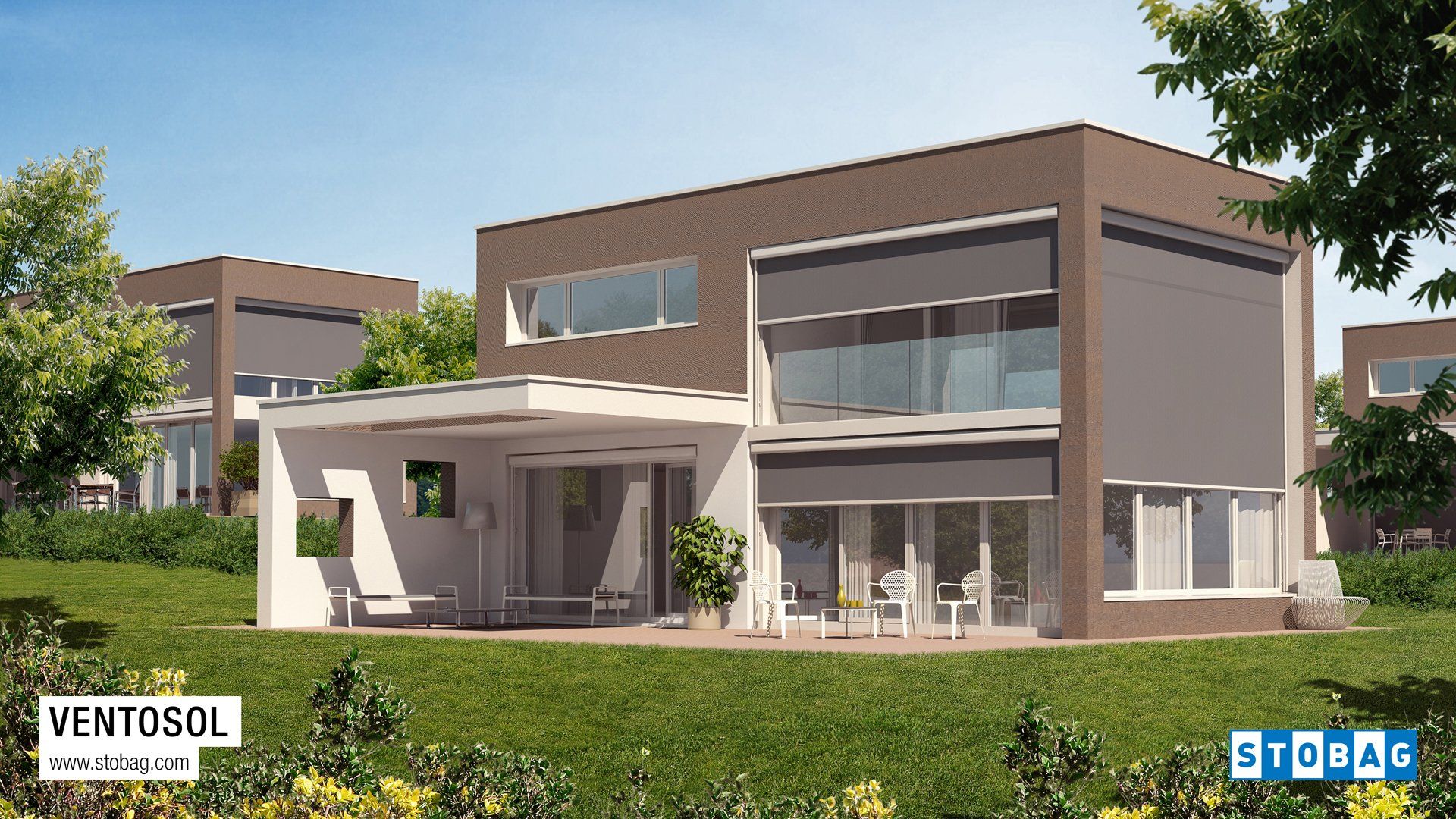 Senkrechtmarkisen - Sonnenschutz Singer