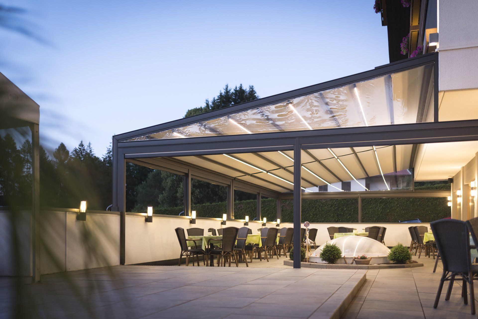 Pergola - Sonnenschutz Singer