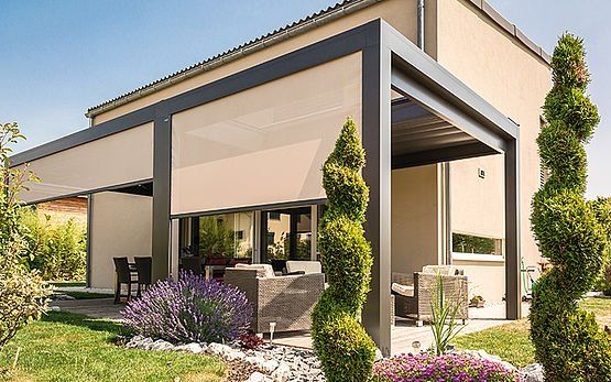 Pergola Markisen - Sonnenschutz Singer