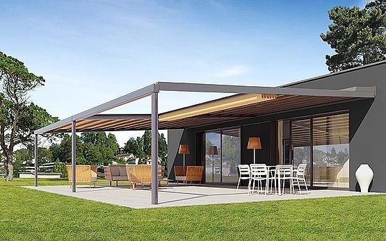 Pergola Markisen - Sonnenschutz Singer