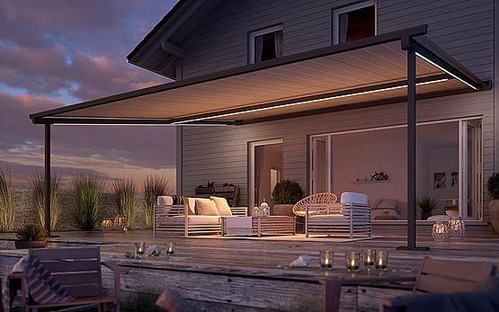 Pergola Markisen - Sonnenschutz Singer